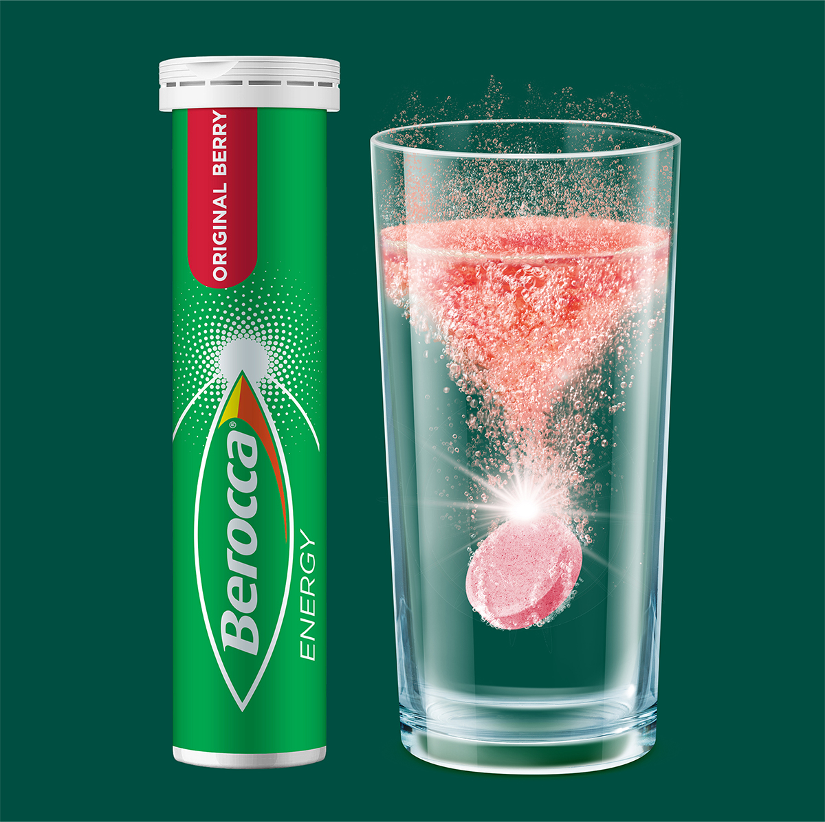 Free Shipping! Berocca Energy Variety Pack Effervescent